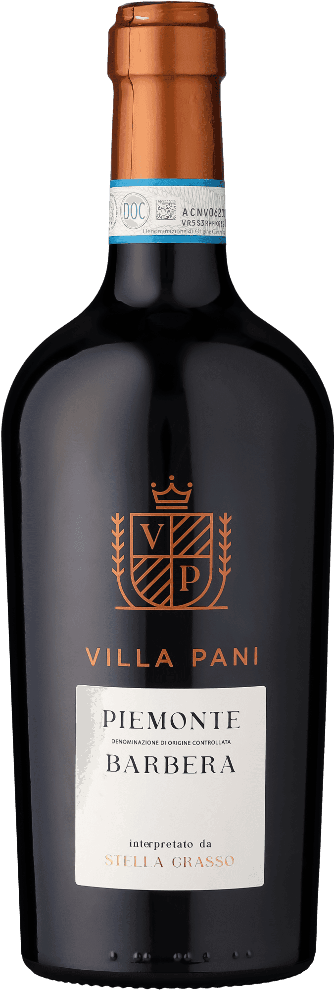Villa Pani Barbera 13,5% 75cl