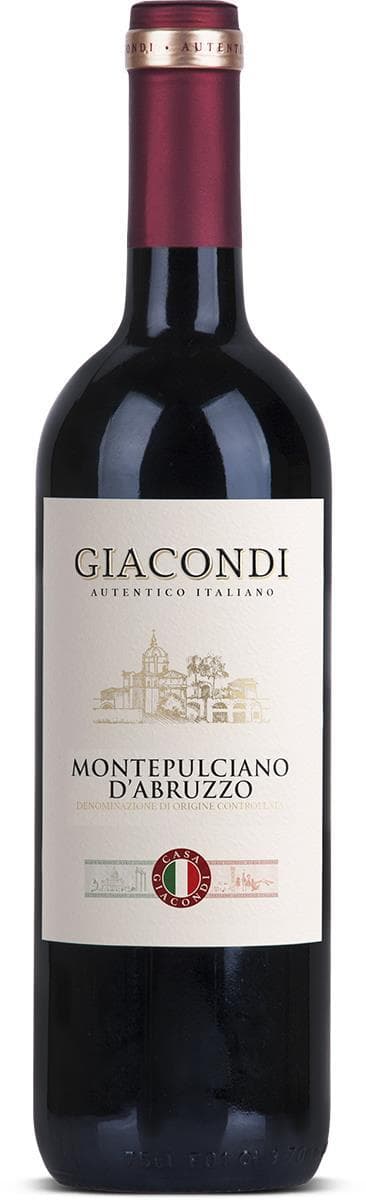 Giacondi Montepulciano d'Abruzzo 75cl