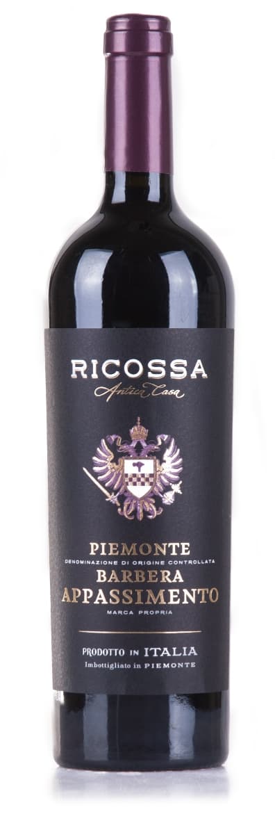 Ricossa Barbera Appassimento DOC 75cl
