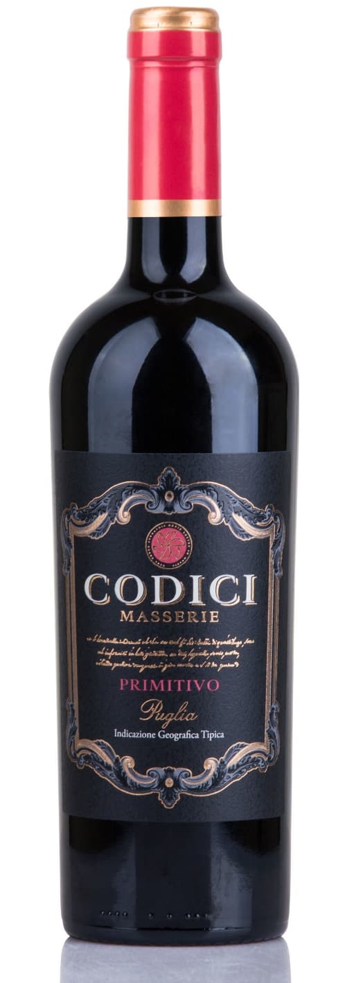 Codici Primitivo Puglia 75cl