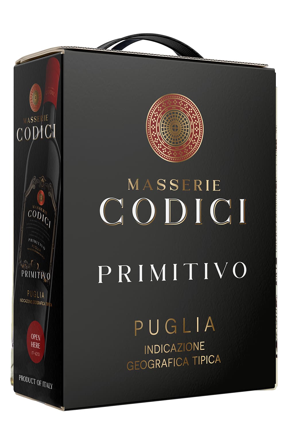 Codici Primitivo Puglia 300cl BIB