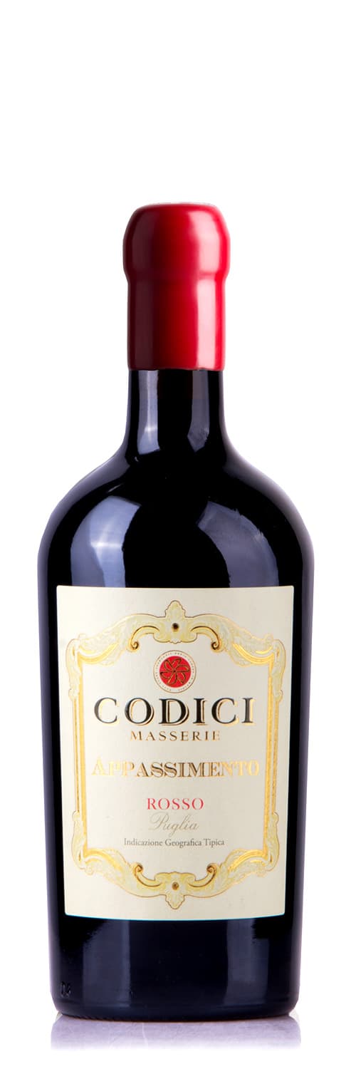 Codici Appassimento Puglia Rosso 75cl