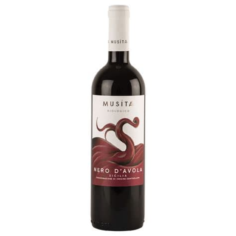 Musita Nero D`avola Biologico 14,5% 0,75l