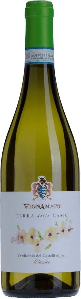 Vignamato Delle Lame Verdicchio 13% 75cl
