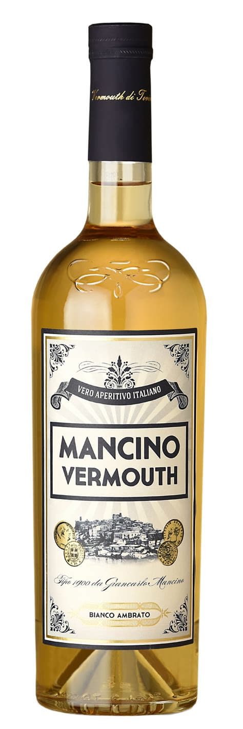 Mancino Vermouth Bianco Ambrato
