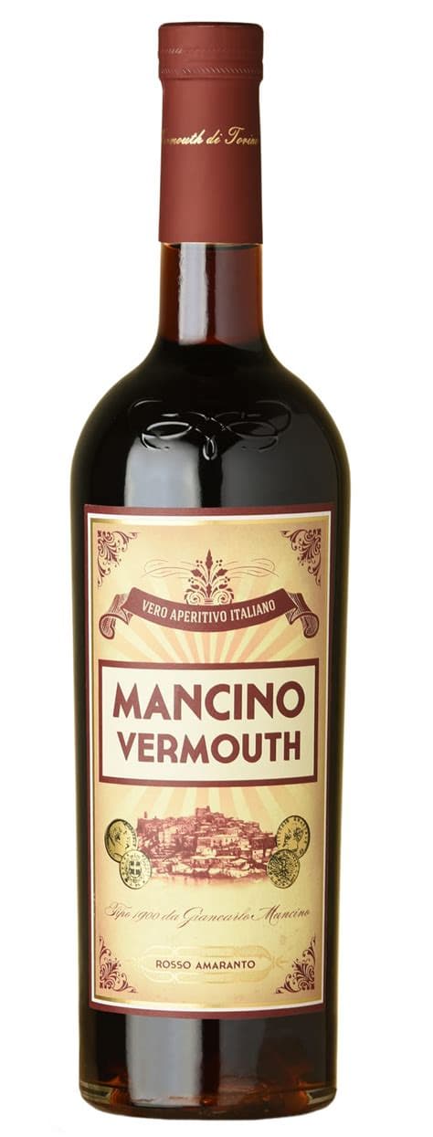 Mancino Vermouth Rosso Amaranto