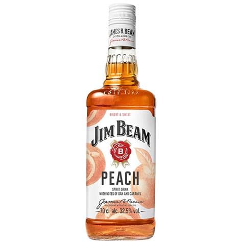 Jim Beam Peach 70 Cl