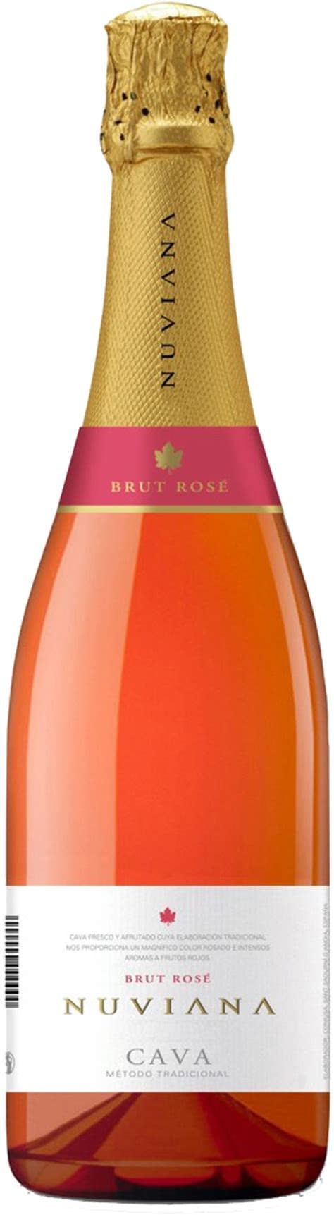 Nuviana cava brut rose 12% 75cl