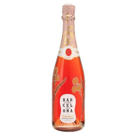 Codorniu Cuvee Barcelona Rose Cava D.O