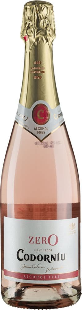 Codorniu Zero Rose alkoholivaba vahuvein