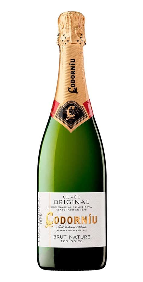 Codorniu Organic Brut Nature Cava ECO
