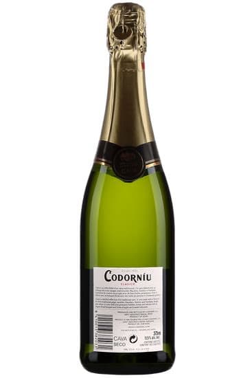 Codorniu Classico Seco Cava D.O