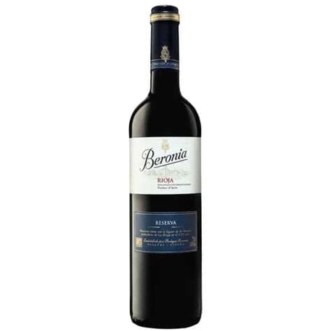 Beronia Rioja Reserva 14% 75cl (tk)