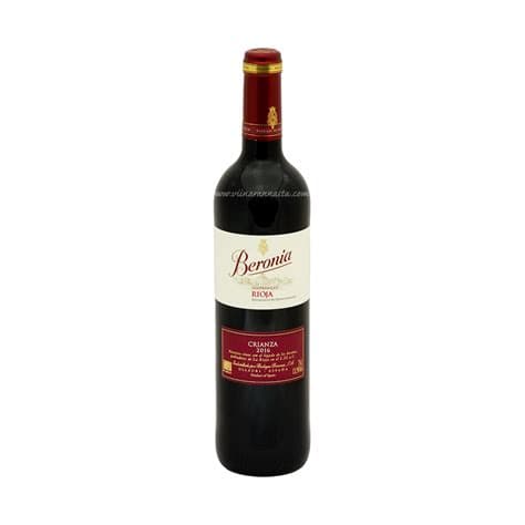 Beronia Crianza 13,5% 75cl (tk)