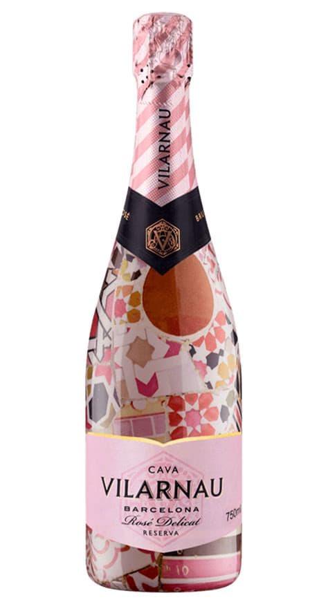Vilarnau Cava Reserva Org. Rose 12% 75cl