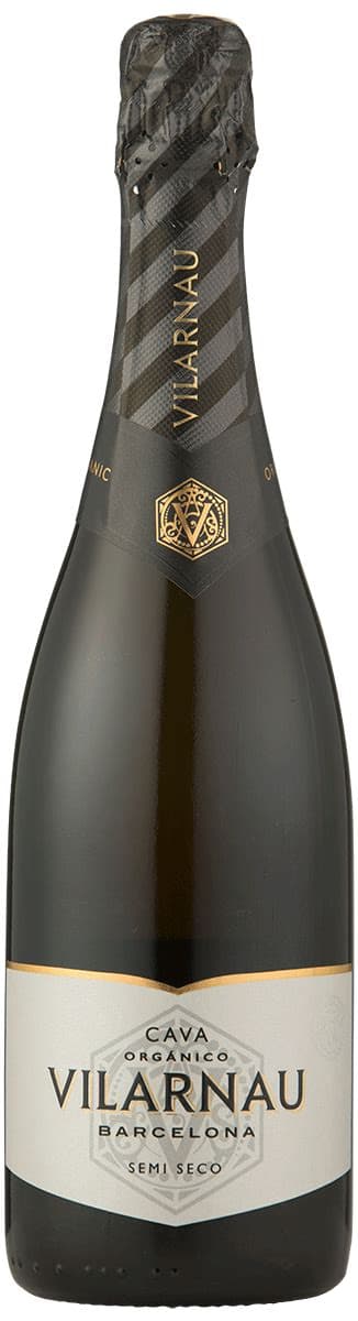 Vilarnau Cava Org. Semi Seco 11,5% 75cl