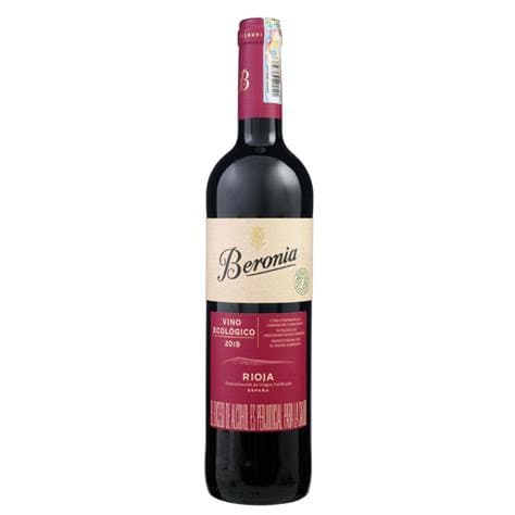 Beronia Tempranillo Ecologico 13,5% 75cl (tk)
