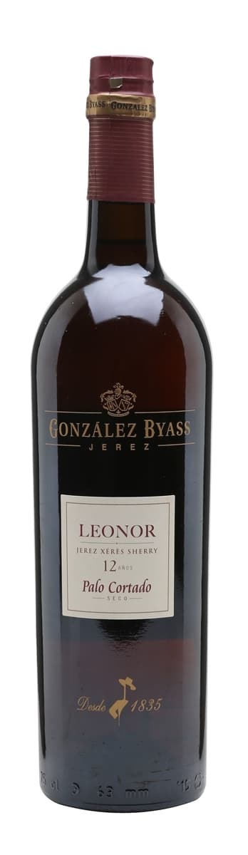 Gonzalez Byass Leonor Palo Cortado 12 Years Sherry 75cl