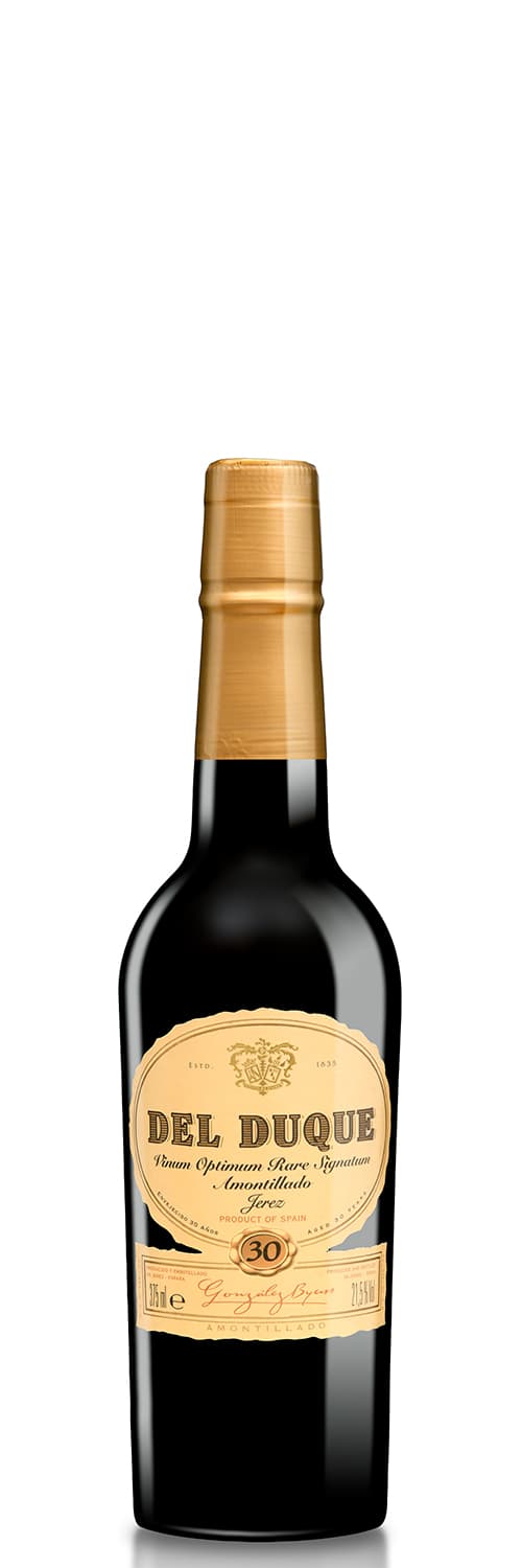Gonzalez Byass Del Duque Amontillado 30Y Sherry 37.5cl