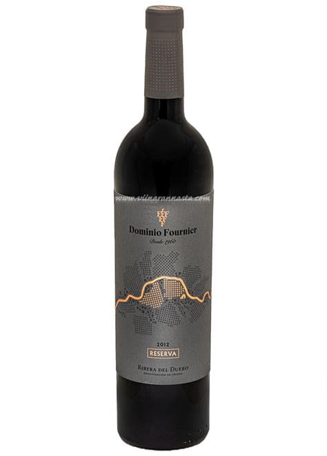 Dominio Fournier Reserva 14,5% 75cl (tk)