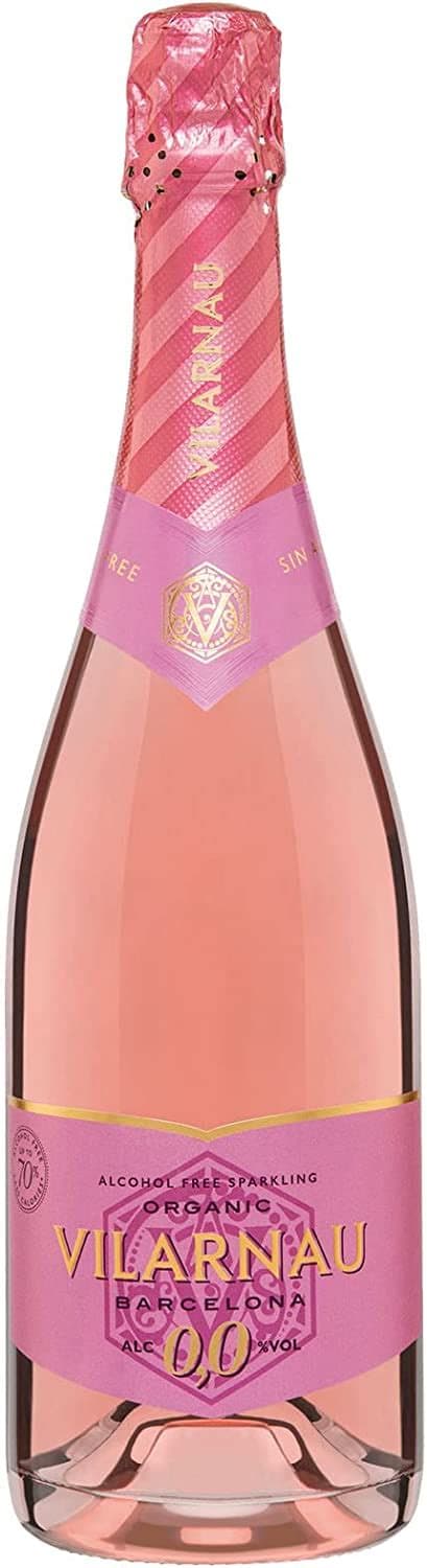 Vilarnau Rose 0% 75cl