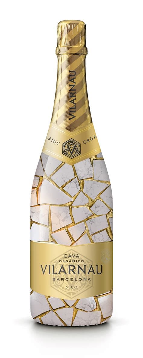 Vilarnau Cava Organico Seco 11,5% 75cl