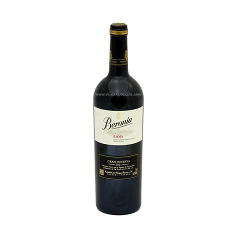 Beronia Rioja Gran Reserva 14,5% 75cl (tk)