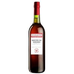 Elegante Medium Sherry 17% 75cl
