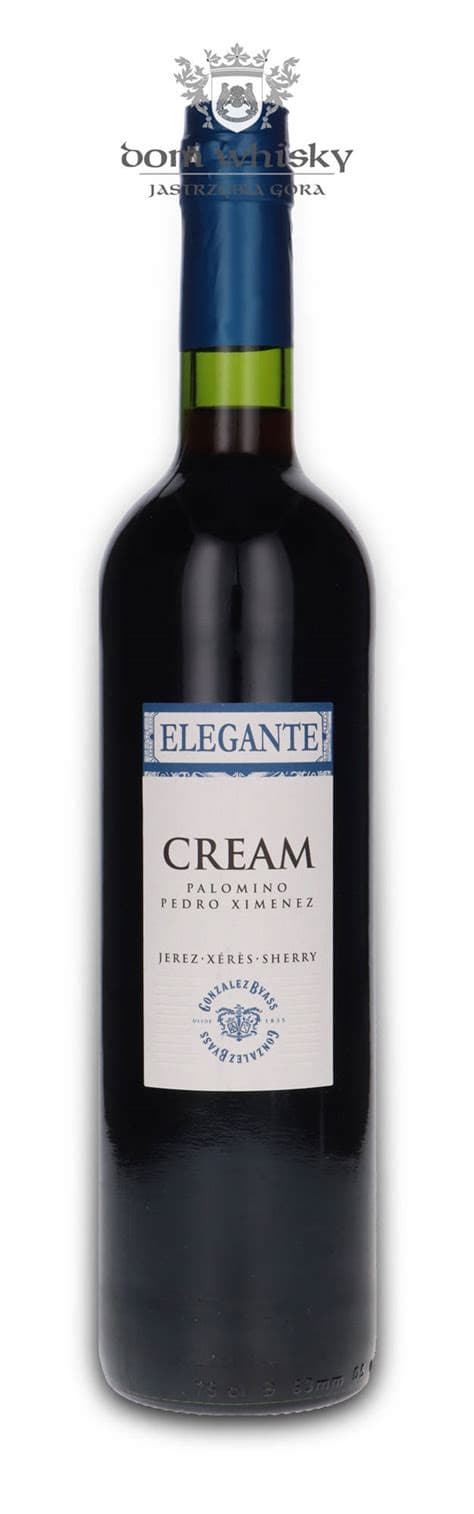 Elegante Cream Sherry 17% 75cl