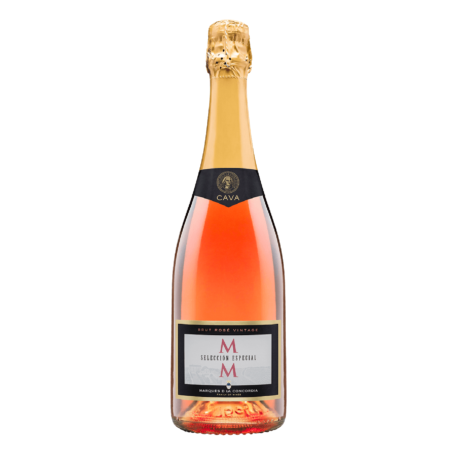 Marques de la Concordia Selecction Especial Brut Rose 2020