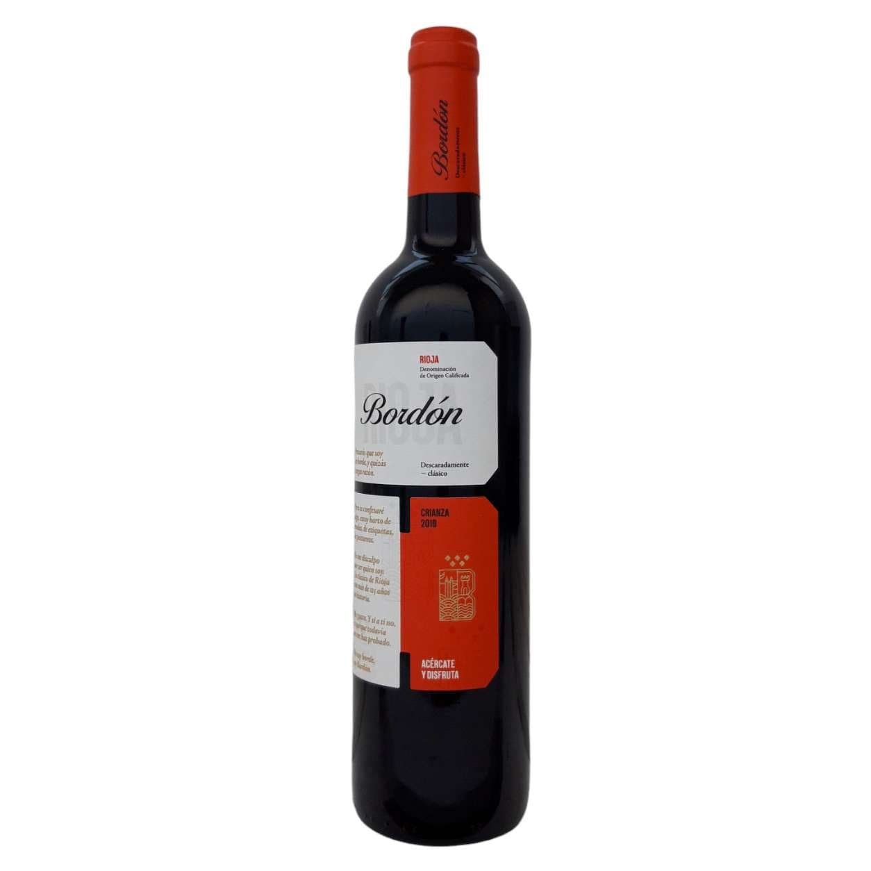 Rioja Bordon Crianza 14% 0,75l