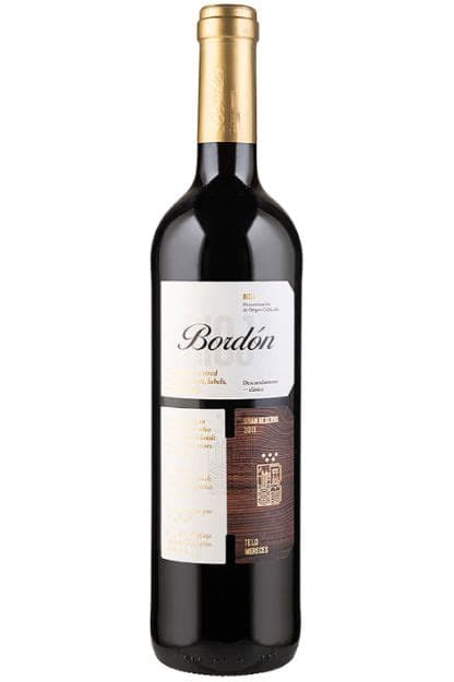 Rioja Bordon Reserva 14% 0,75l