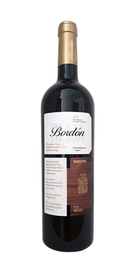 Rioja Bordon Gran Reserva 13,5% 0,75l
