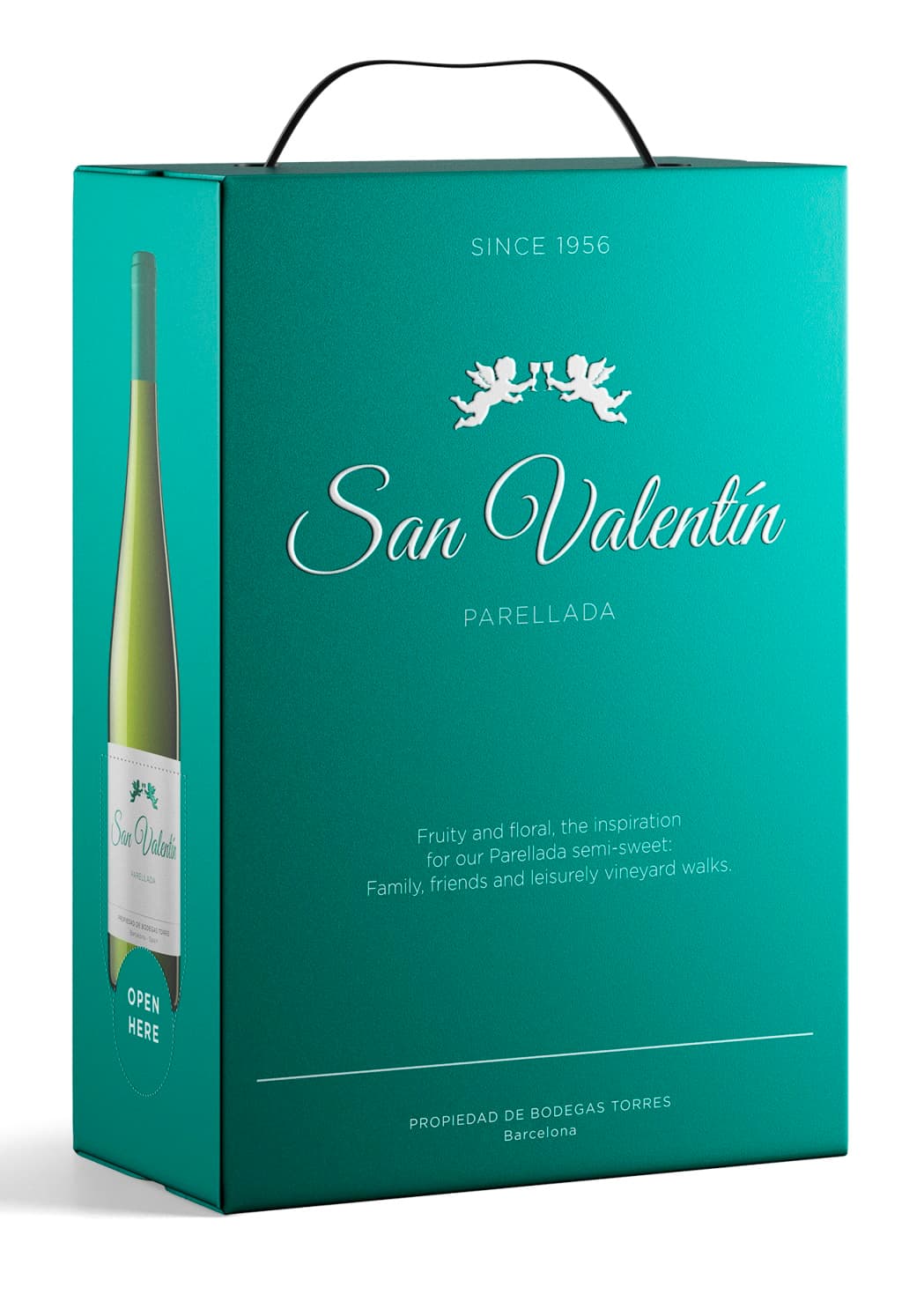 Torres San Valentin Parellada 300cl BIB