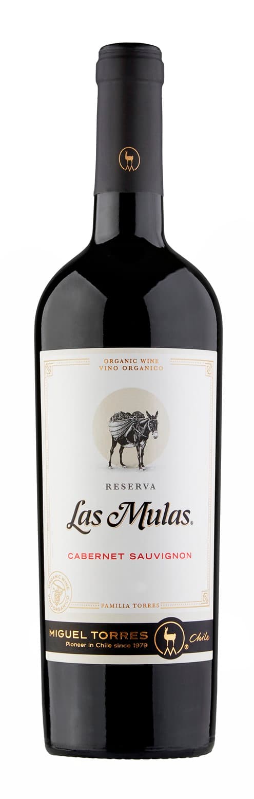 Torres Las Mulas Cabernet Sauvignon Organic 75cl