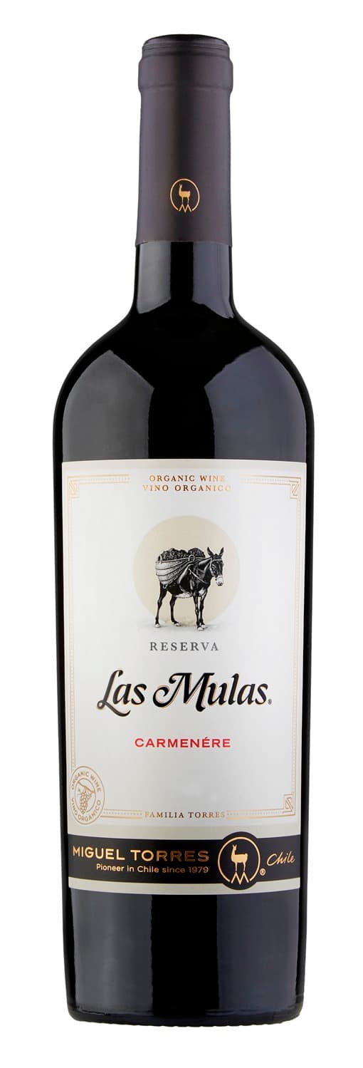 Torres Las Mulas Carmenere Organic 75cl