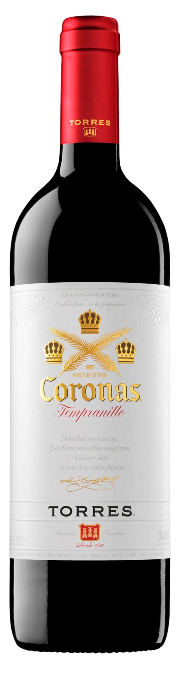 Torres Coronas Tempranillo 75cl