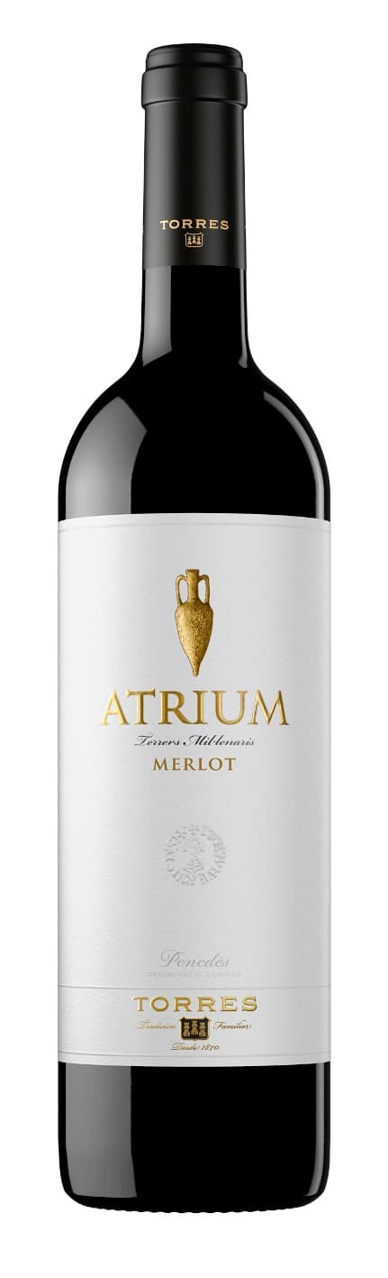 Torres Atrium Merlot Organic 75cl