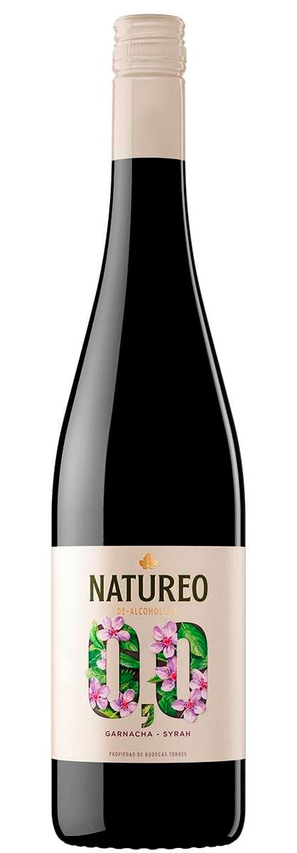 Torres Natureo Garnacha Syrah Alcohol-Free 75cl