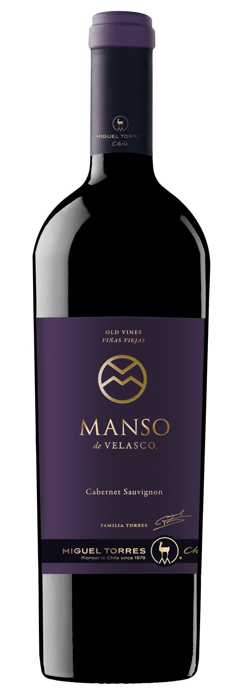 Torres Manso de Velasco Cabernet 75cl 2018