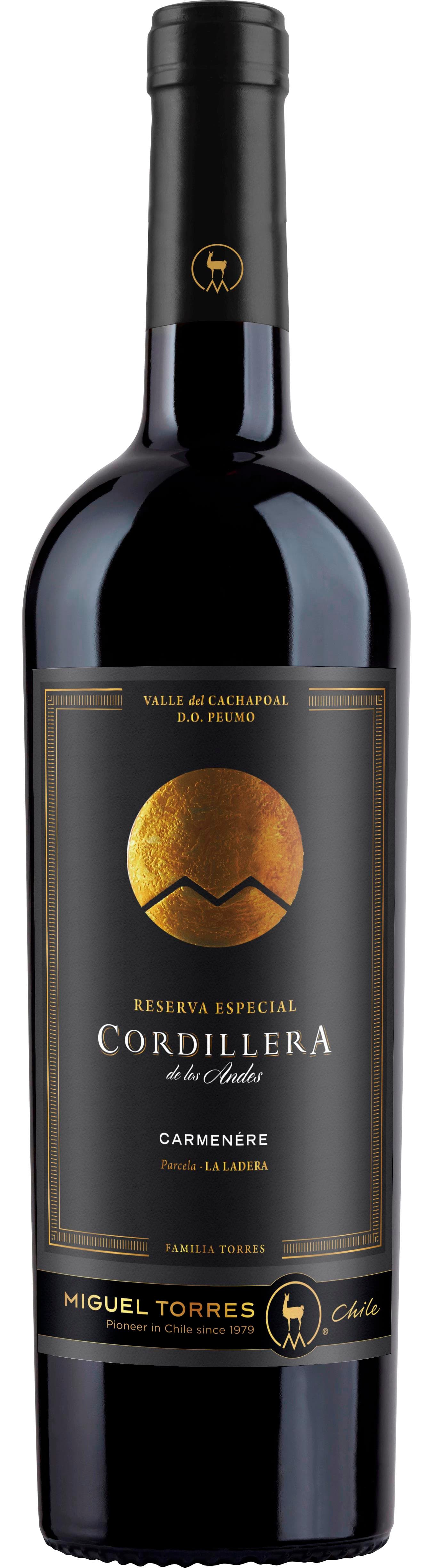 Torres Cordillera Carmenere 75cl 2021