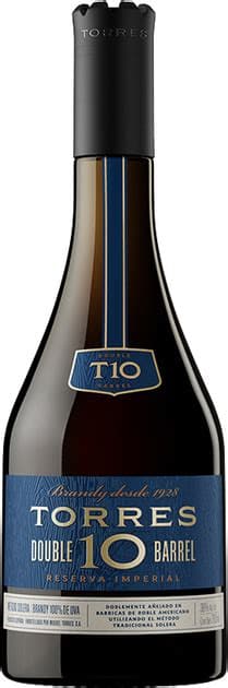 Torres 10 Double Barrel 70 Cl Kinkekarbis