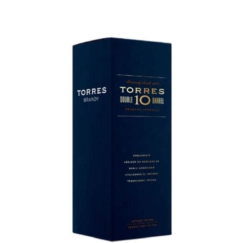 Kinkekomplekt Torres 10 38% 70cl Klaasiga