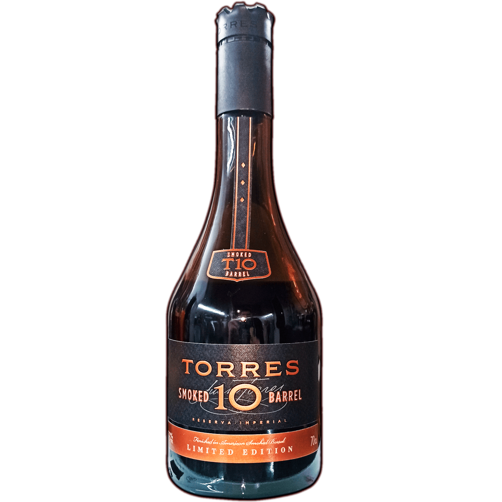 Torres 10 Smoked Barrel 38% 70 Cl