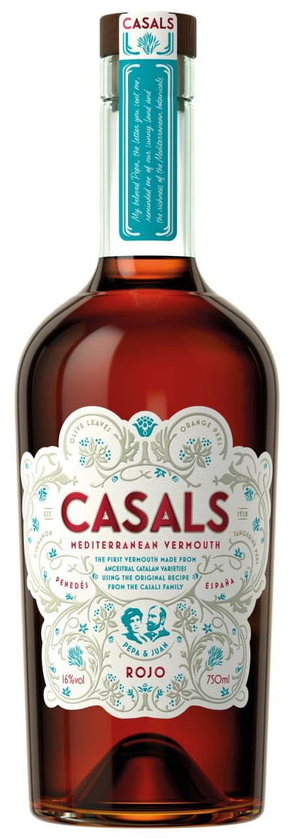Casals Mediterranean Vermouth 16% 0.75