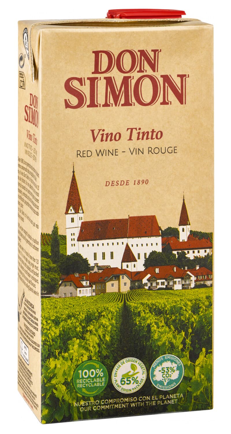 Don Simon Tinto 100cl tetra