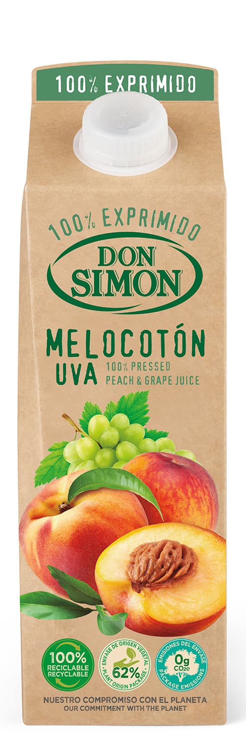 Don Simon 100% virsiku-viinamarjamahl 100cl tetra