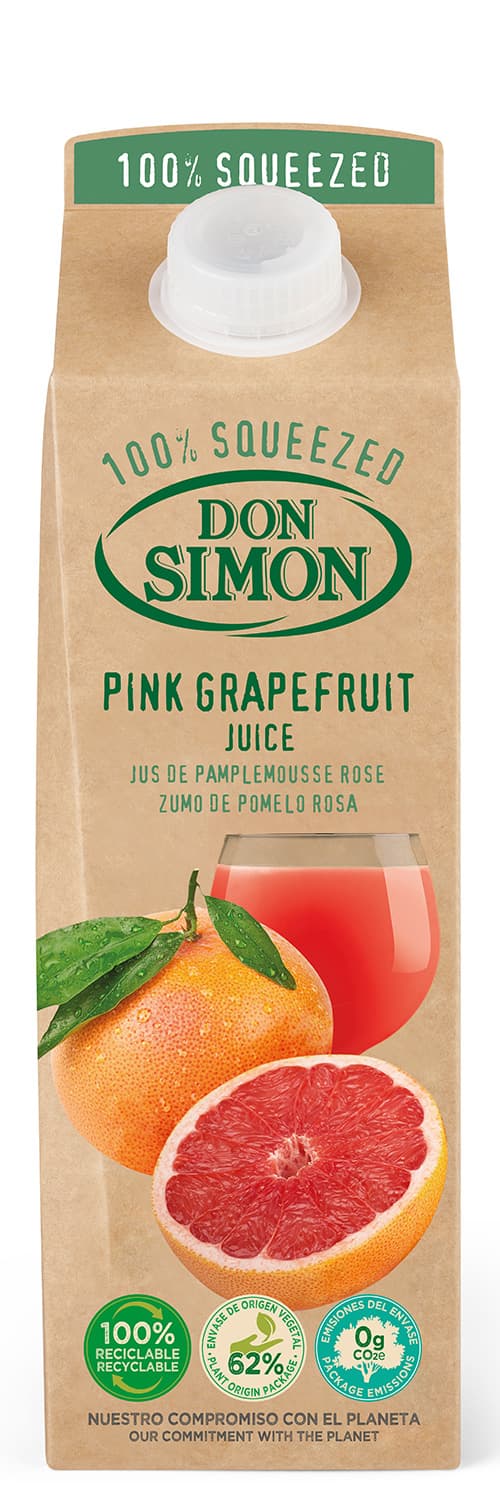 Don Simon 100% roosa greibi mahl 100cl tetra