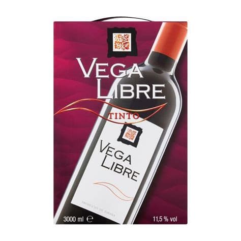 Vega Libre Tinto 11,5% 3l