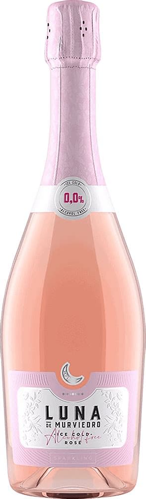 Luna De Murviedro Alcohol Free Sparkling Rose 0,75l Pm